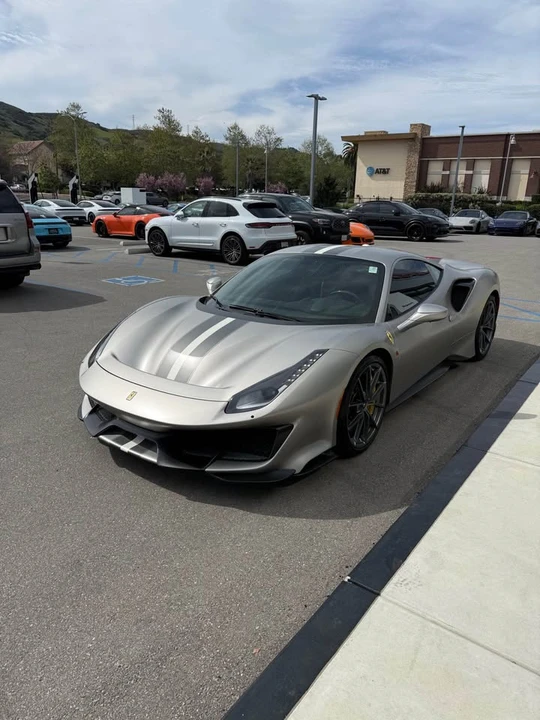 2020 Ferrari 488 Pista - Image 2 of 17