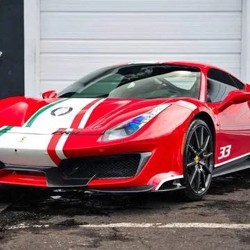2020 Ferrari 488 Pista Piloti Ferrari