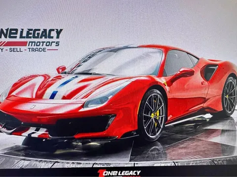 2020 Ferrari 488 Pista Coupe 2D