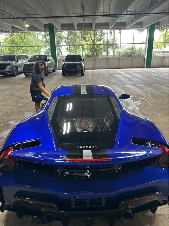 2020 Ferrari 488 Pista - Image 5 of 10