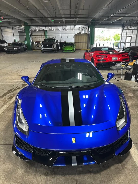 2020 Ferrari 488 Pista - Image 2 of 10