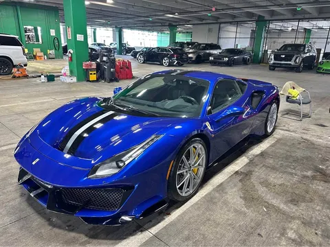 2020 Ferrari 488 Pista Coupe 2D