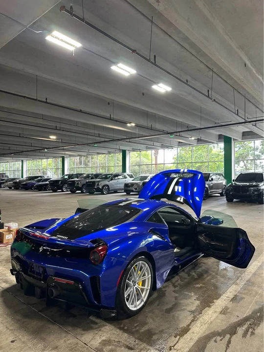 2020 Ferrari 488 Pista - Image 9 of 10