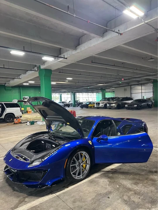 2020 Ferrari 488 Pista - Image 8 of 10