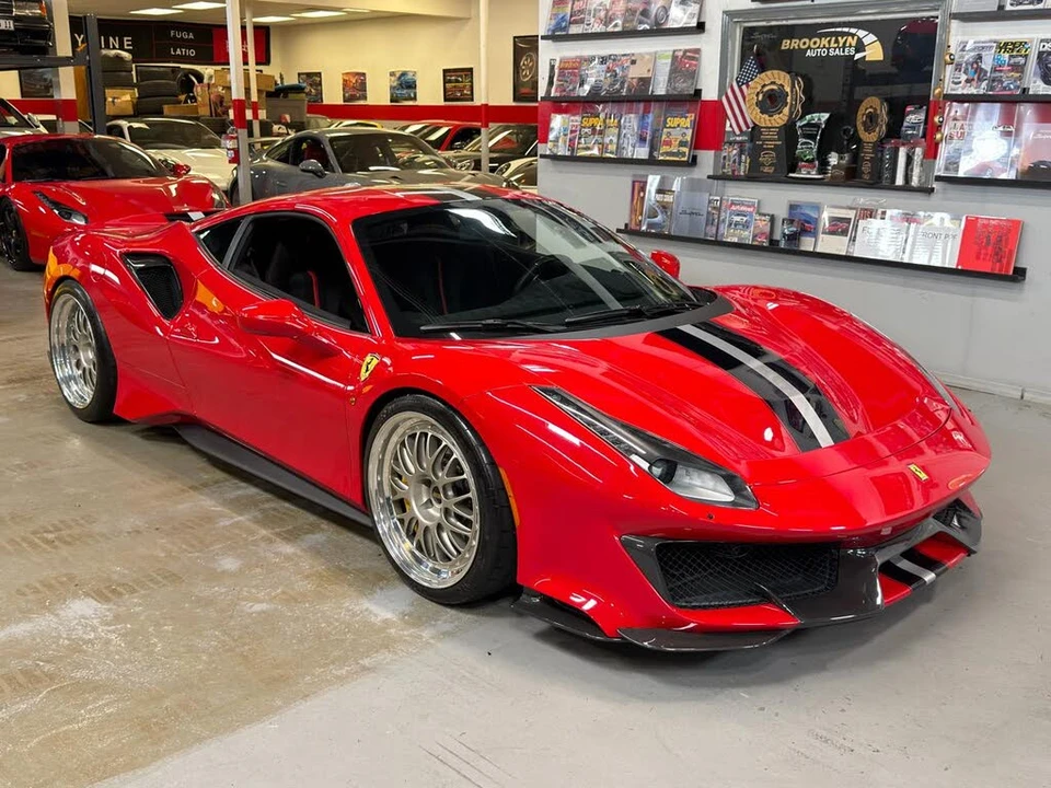 2020 Ferrari 488 Pista - Image 4 of 31