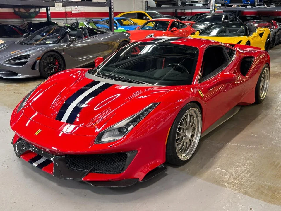 2020 Ferrari 488 Pista - Image 12 of 31
