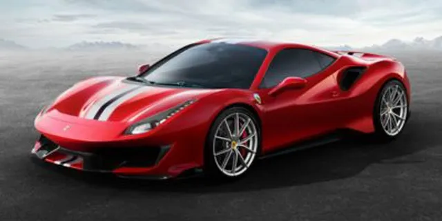 2020 Ferrari 488 Pista Coupe