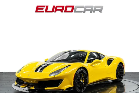 2020 Ferrari 488 Pista Coupe RWD