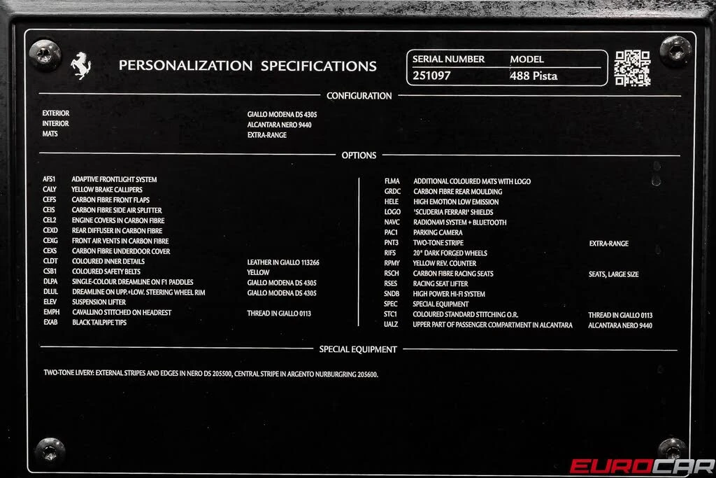 2020 Ferrari 488 Pista - Image 12 of 31