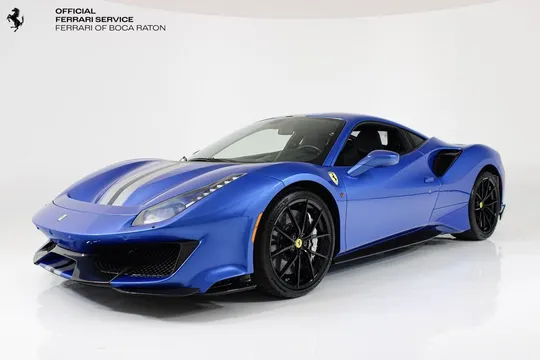 2020 Ferrari 488 Pista Coupe RWD