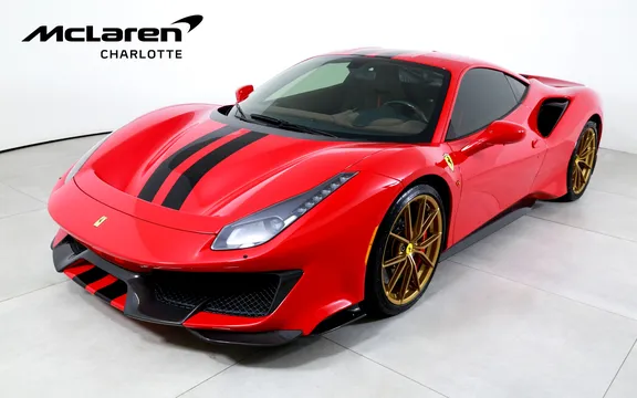 2020 Ferrari 488 Pista Coupe RWD