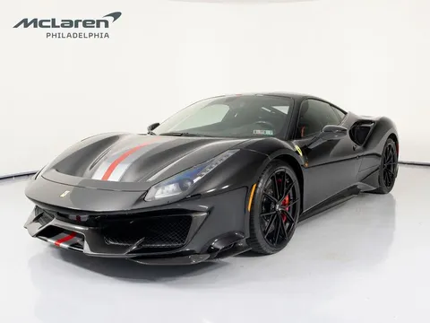 2020 Ferrari 488 Pista Coupe