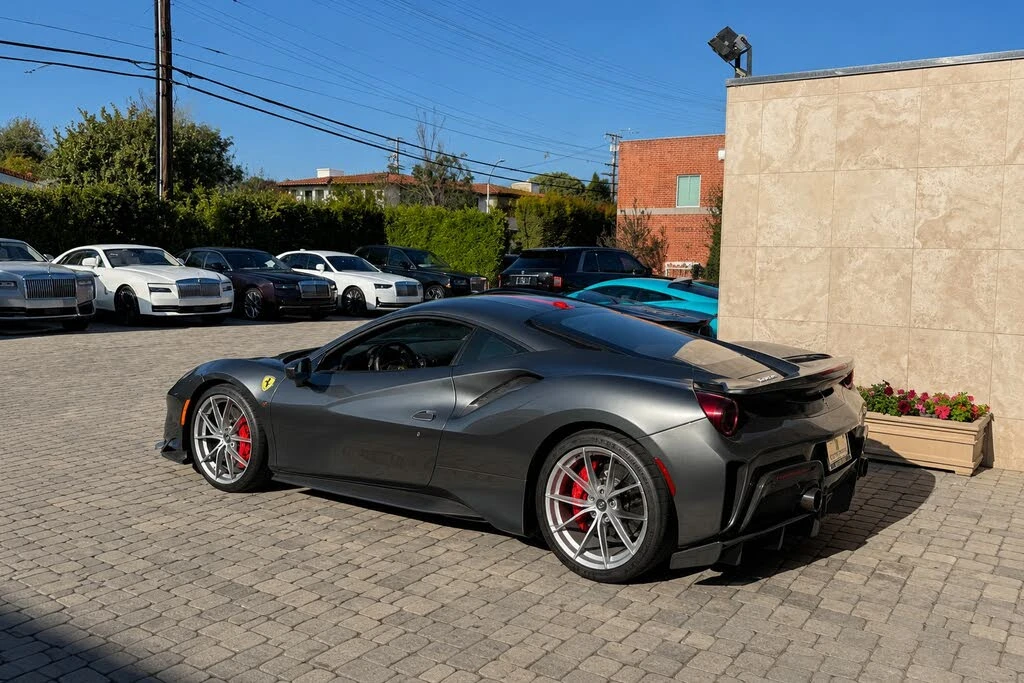 2020 Ferrari 488 Pista - Image 3 of 9