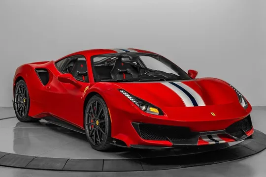2020 Ferrari 488 Pista Coupe RWD