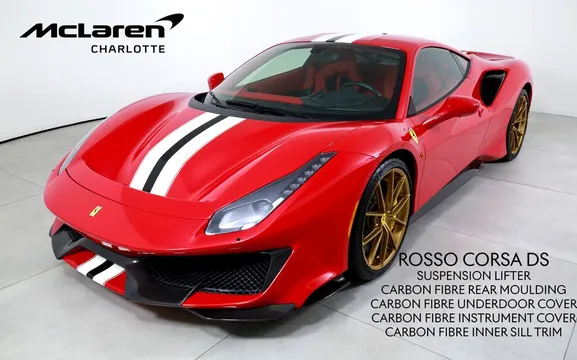 2020 Ferrari 488 Pista Coupe