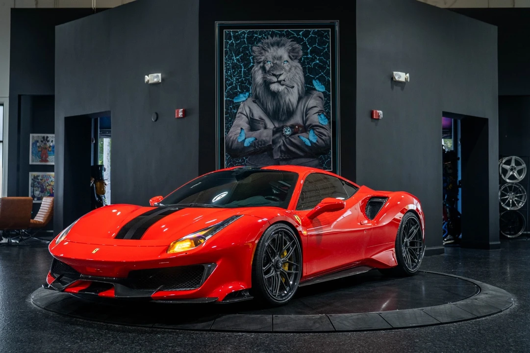 2020 Ferrari 488 Pista - Image 12 of 12