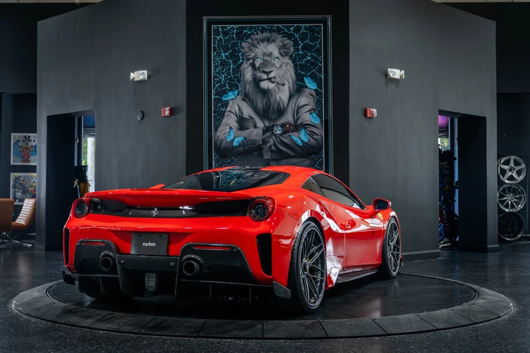 2020 Ferrari 488 Pista - Image 7 of 12