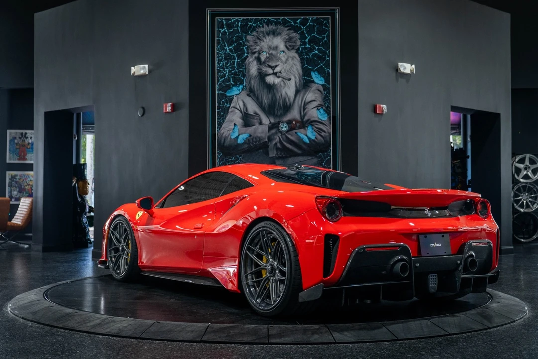 2020 Ferrari 488 Pista - Image 6 of 12