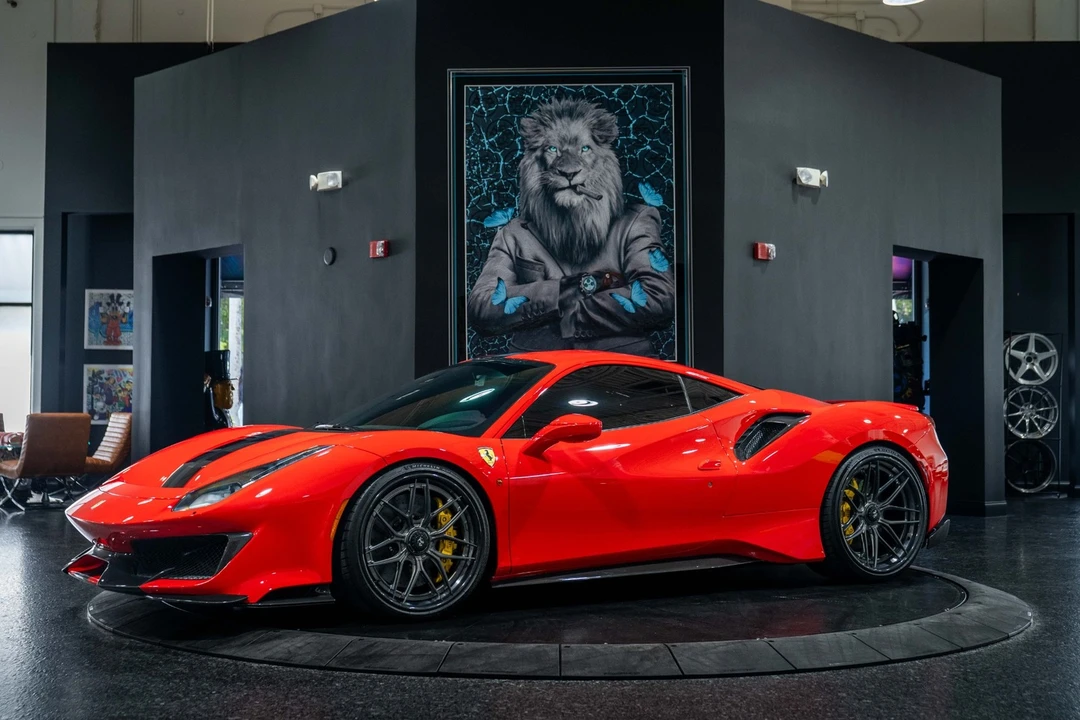 2020 Ferrari 488 Pista - Image 3 of 12
