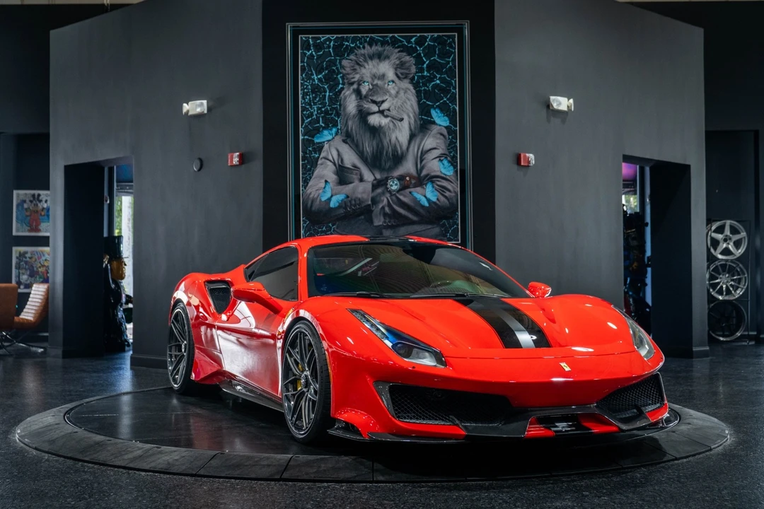 2020 Ferrari 488 Pista - Image 8 of 12