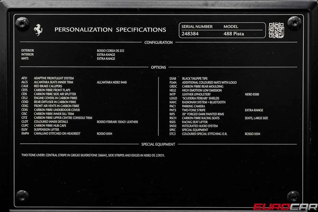 2020 Ferrari 488 Pista - Image 11 of 31