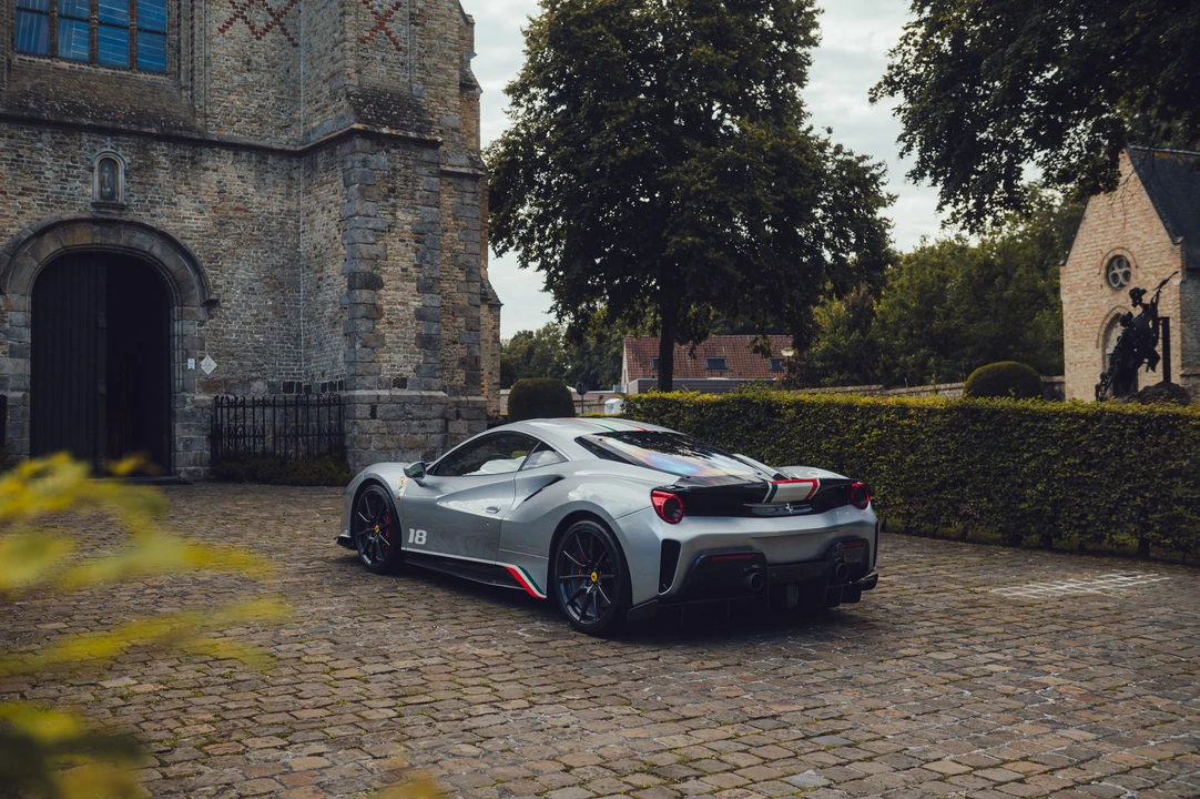 2020 Ferrari 488 Pista - Image 12 of 31