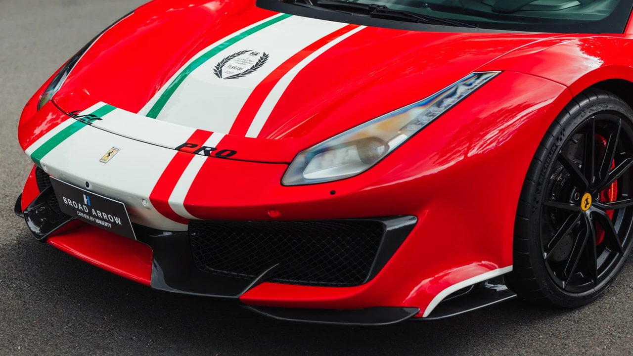 2020 Ferrari 488 Pista - Image 16 of 31