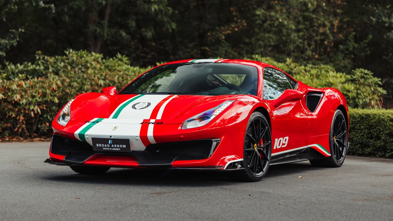 2020 Ferrari 488 Pista - Image 19 of 31