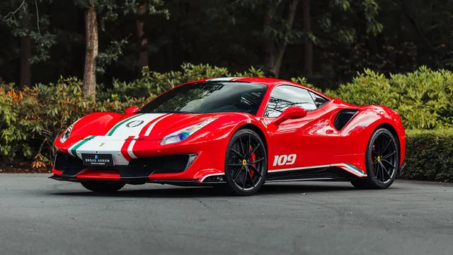 2020 Ferrari 488 Pista Piloti Ferrari