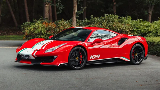 2020 Ferrari 488 Pista Piloti Ferrari