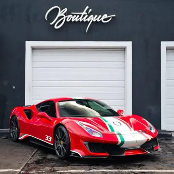 2020 Ferrari 488 Pista Piloti