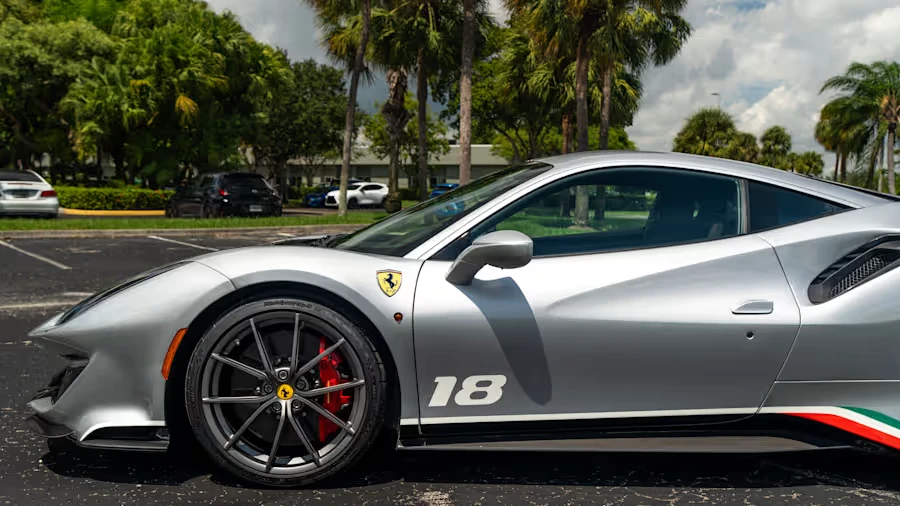 2020 Ferrari 488 Pista - Image 16 of 31