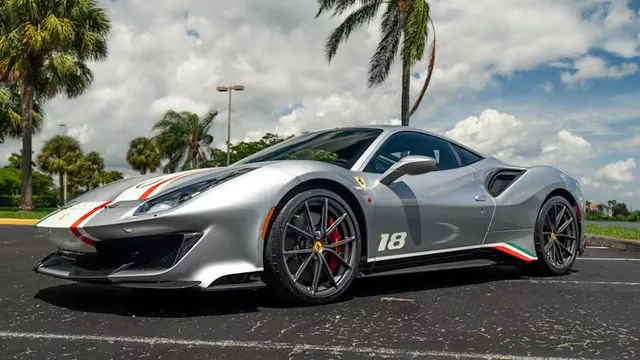 2020 Ferrari 488 Pista Piloti