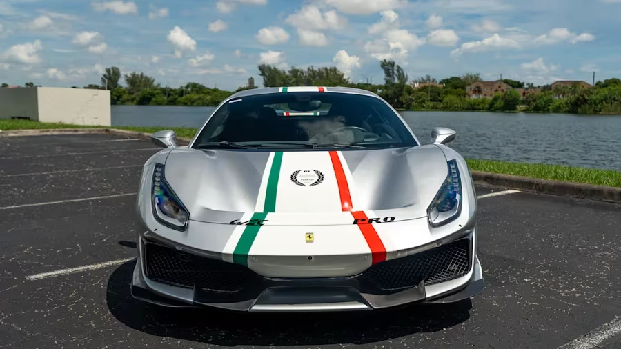 2020 Ferrari 488 Pista - Image 4 of 31