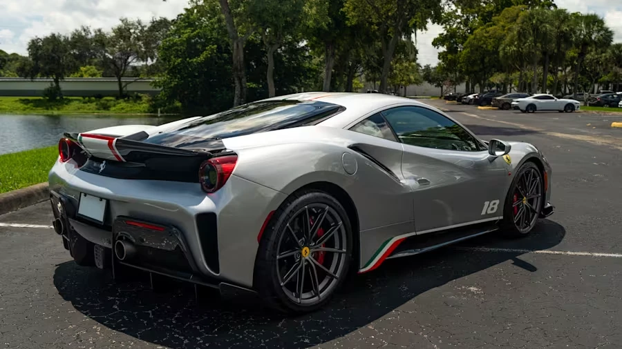 2020 Ferrari 488 Pista - Image 3 of 31