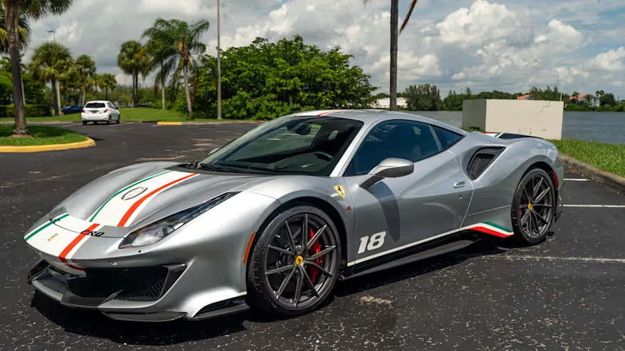 2020 Ferrari 488 Pista - Image 9 of 31