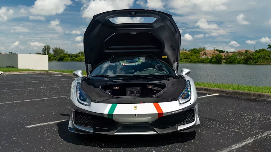2020 Ferrari 488 Pista - Image 21 of 31