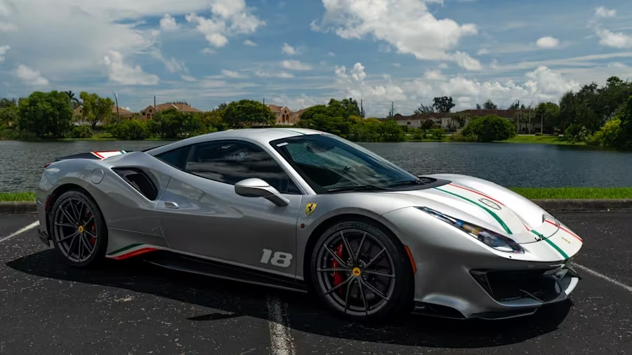 2020 Ferrari 488 Pista - Image 6 of 31