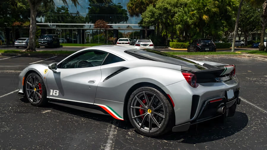2020 Ferrari 488 Pista - Image 8 of 31