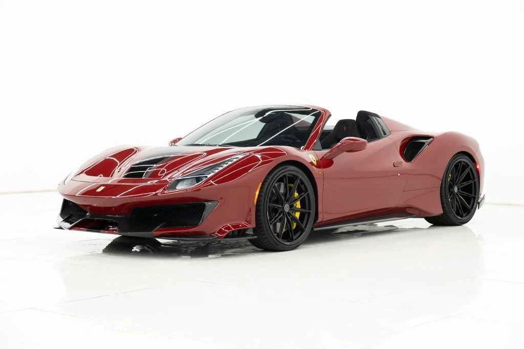 2020 Ferrari 488 Pista Spider - Image 10 of 21