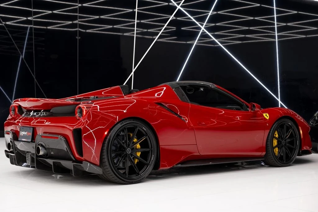 2020 Ferrari 488 Pista Spider - Image 20 of 21