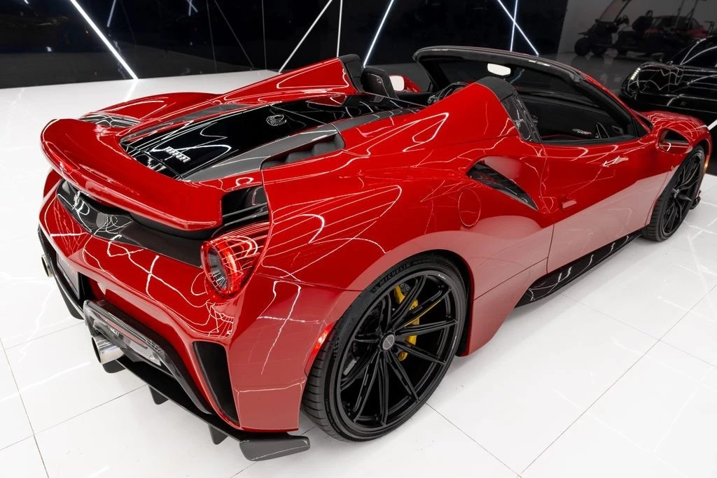2020 Ferrari 488 Pista Spider - Image 18 of 21