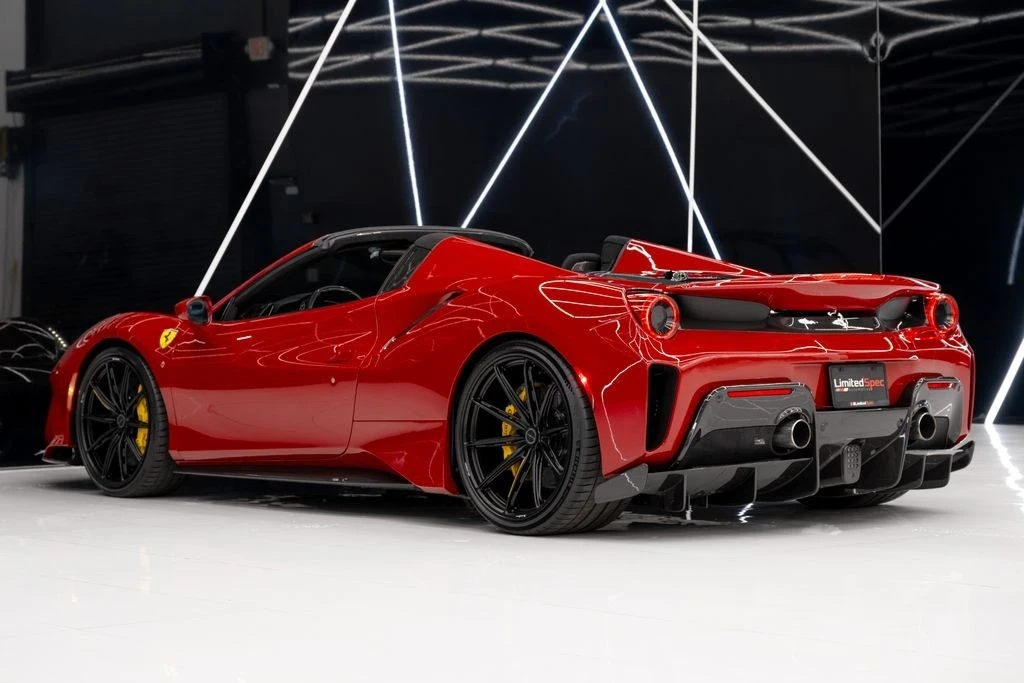 2020 Ferrari 488 Pista Spider - Image 13 of 21
