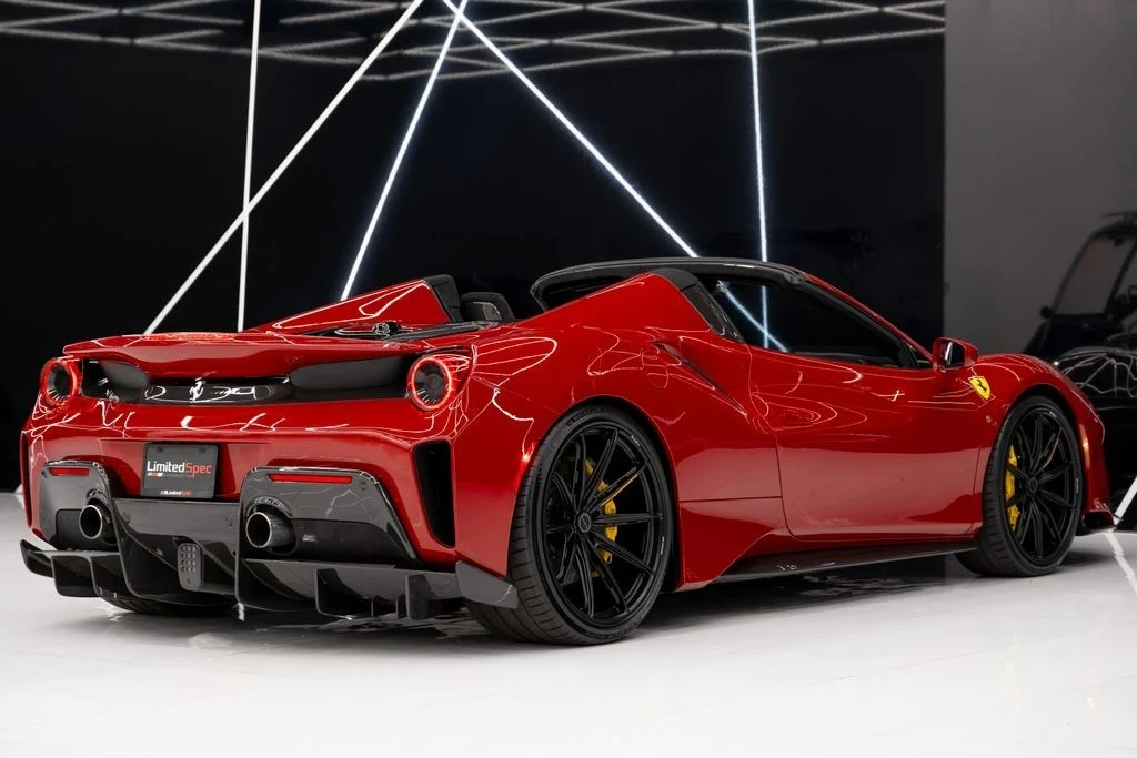 2020 Ferrari 488 Pista Spider - Image 17 of 21