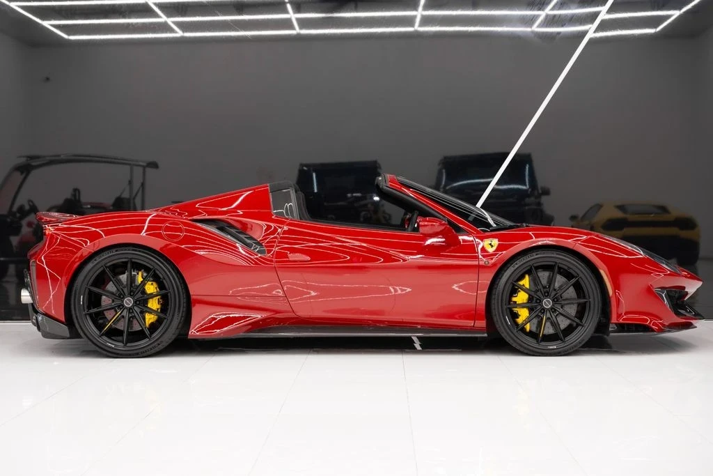 2020 Ferrari 488 Pista Spider - Image 9 of 21