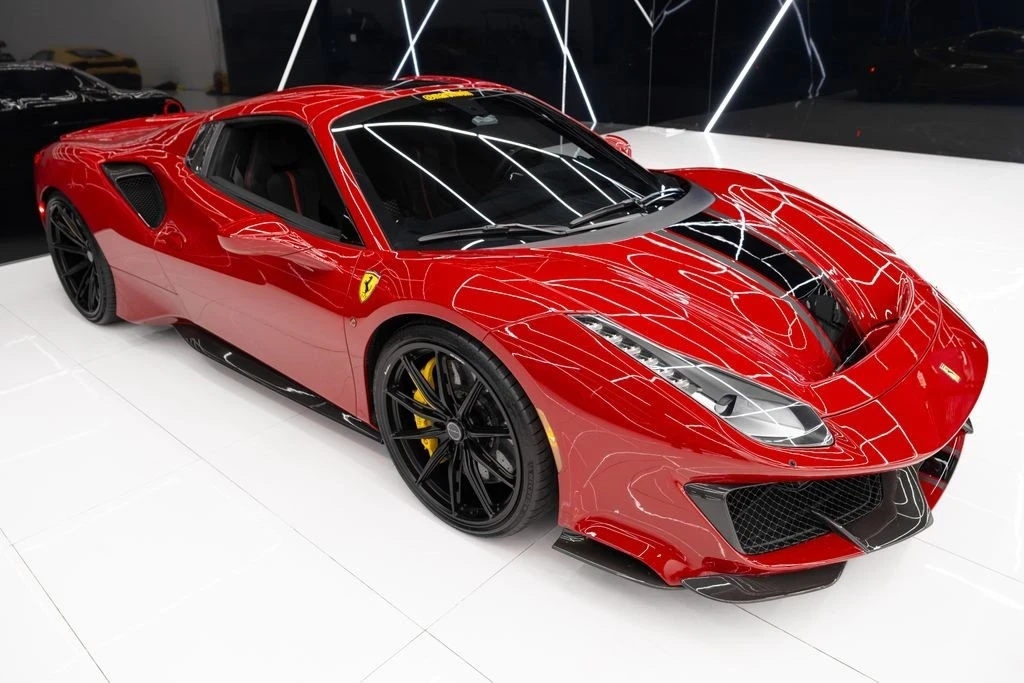 2020 Ferrari 488 Pista Spider - Image 8 of 21