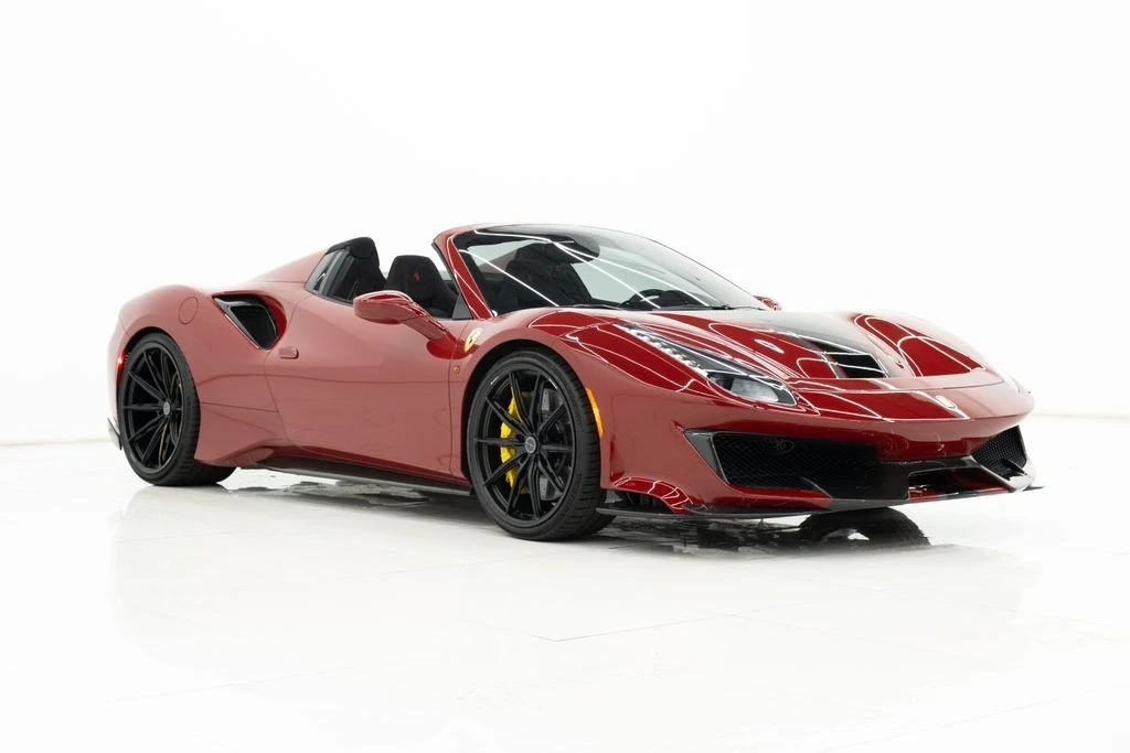 2020 Ferrari 488 Pista Spider - Image 8 of 21