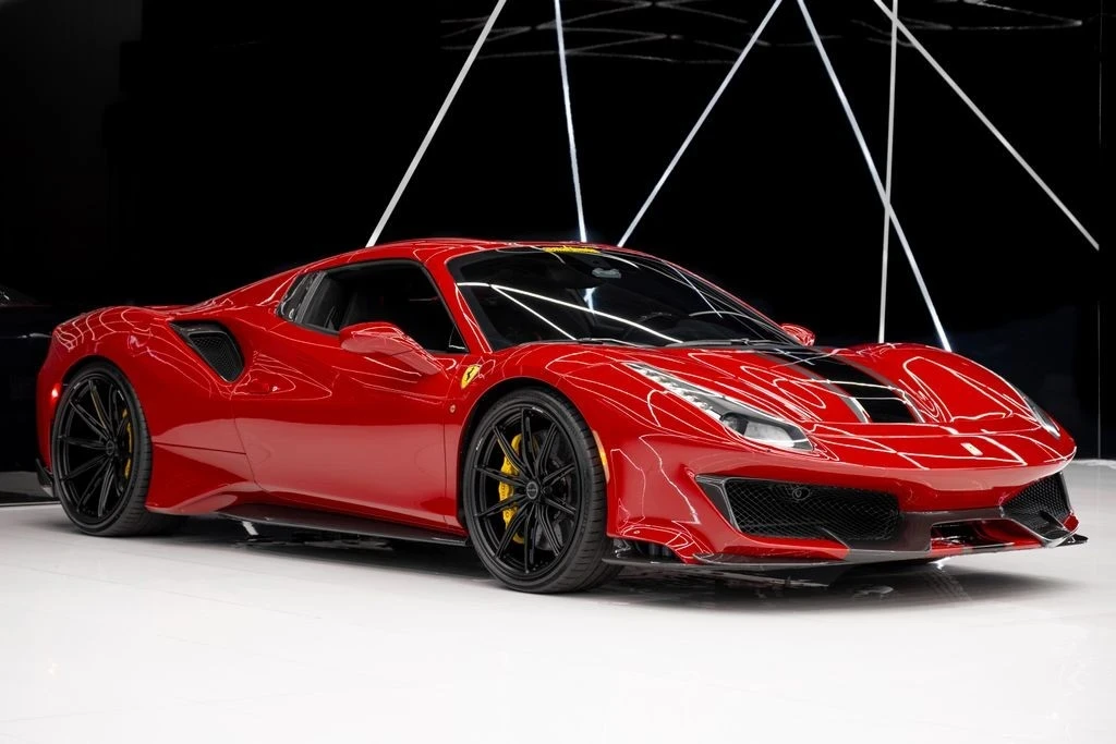 2020 Ferrari 488 Pista Spider - Image 7 of 21