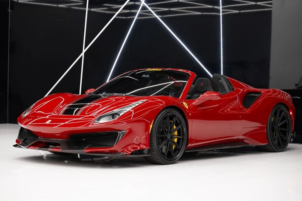 2020 Ferrari 488 Pista Spider - Image 3 of 21