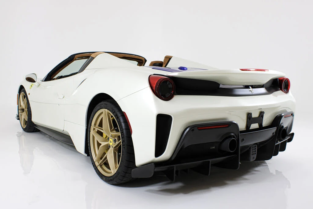2020 Ferrari 488 Pista Spider - Image 3 of 31